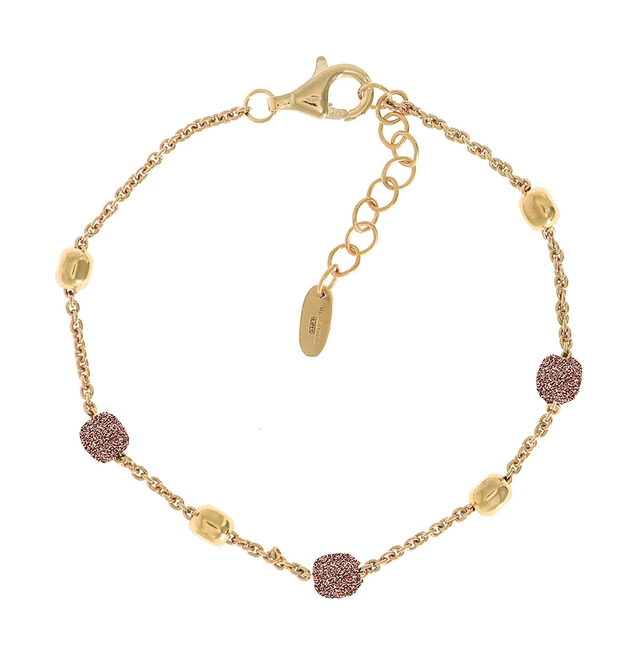 Pesavento Bracciale Polvere di sogni giallo Nardó