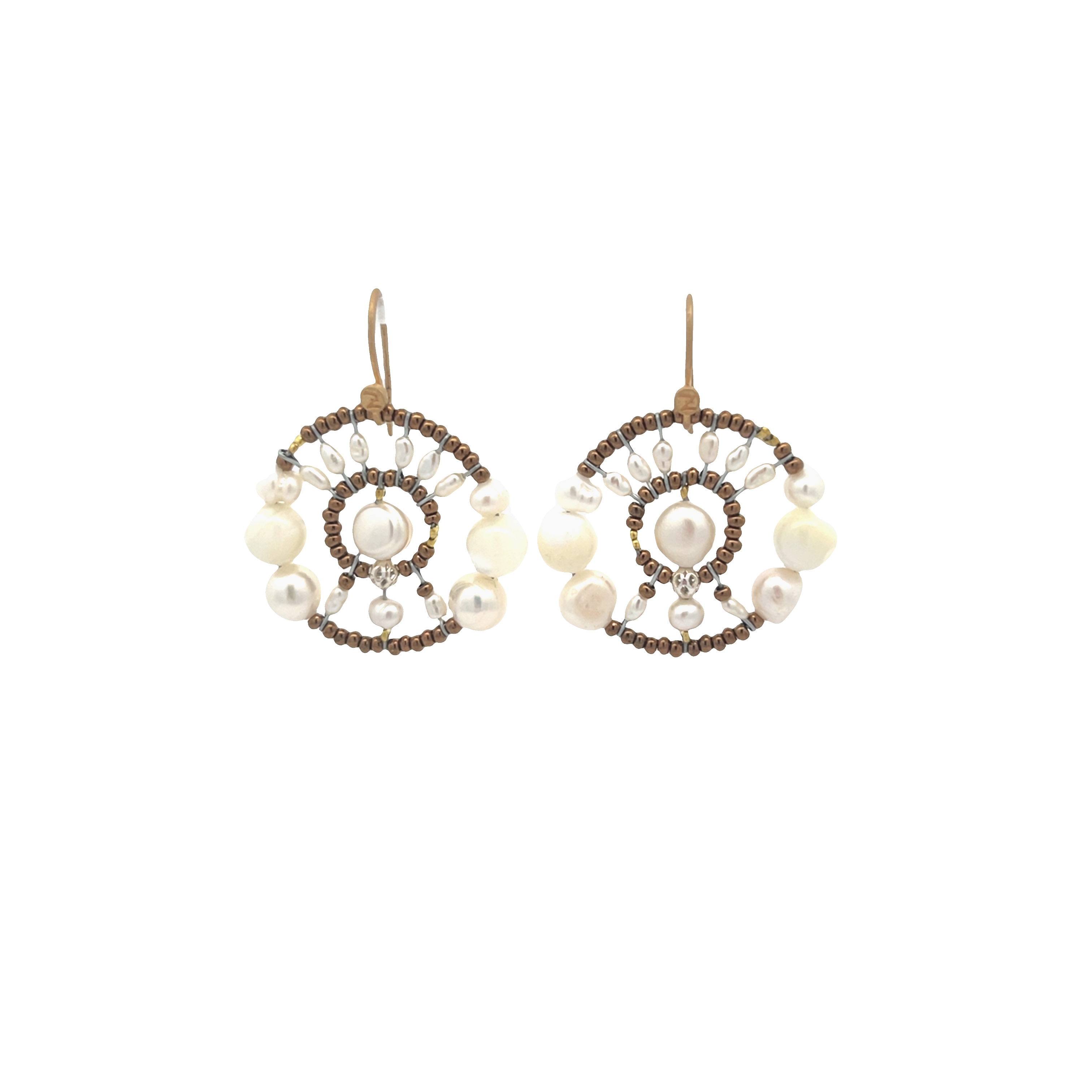 Ziio orecchini Shinju Small