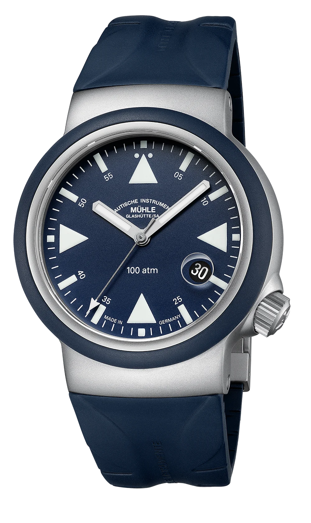 Mühle Glashütte S.A.R. Rescue-Timer Blunotte  Mühle Glashütte S.A.R. Rescue-Timer Blunotte