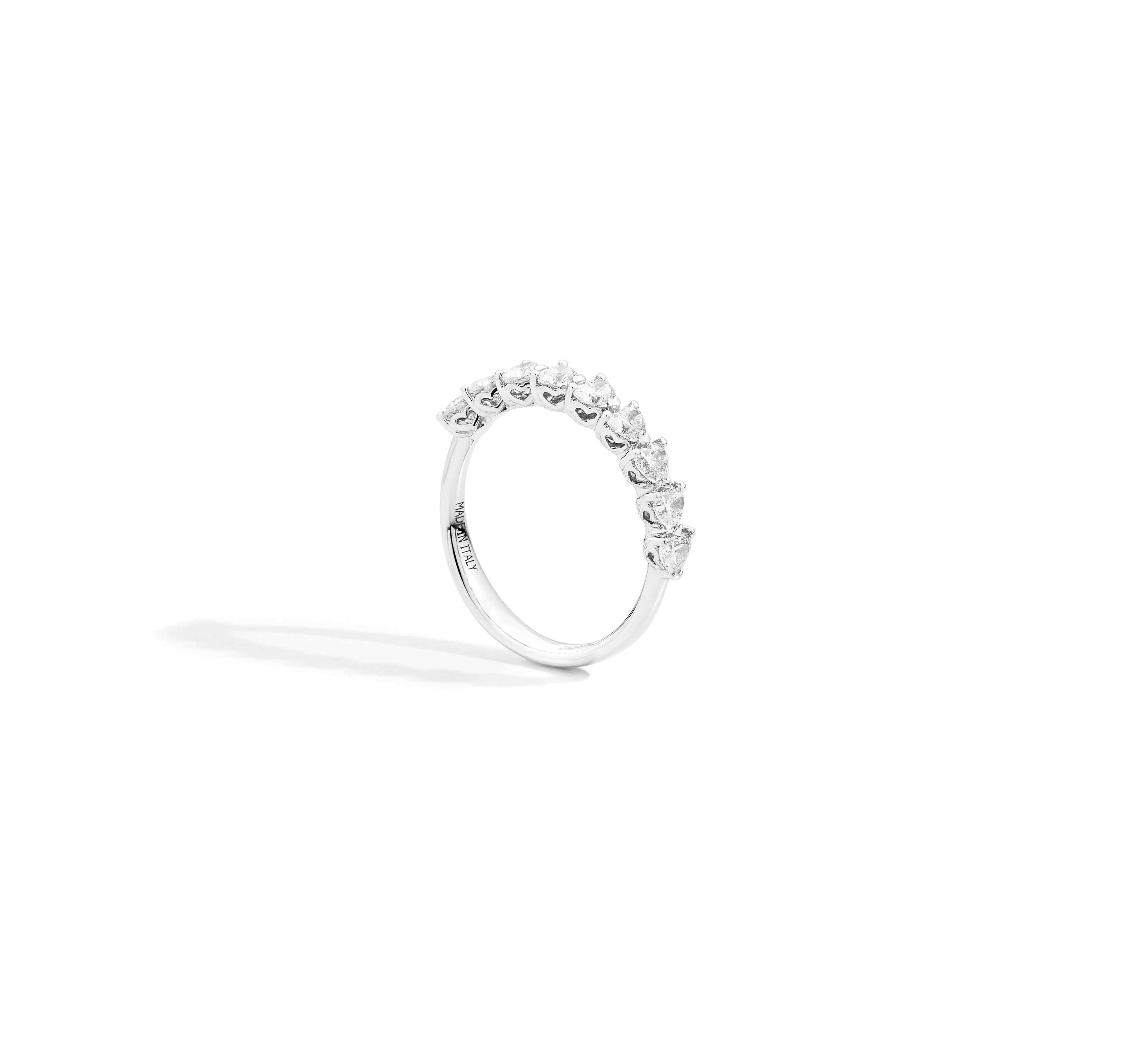 Ring Recarlo Anniversary Love 0.65 ct