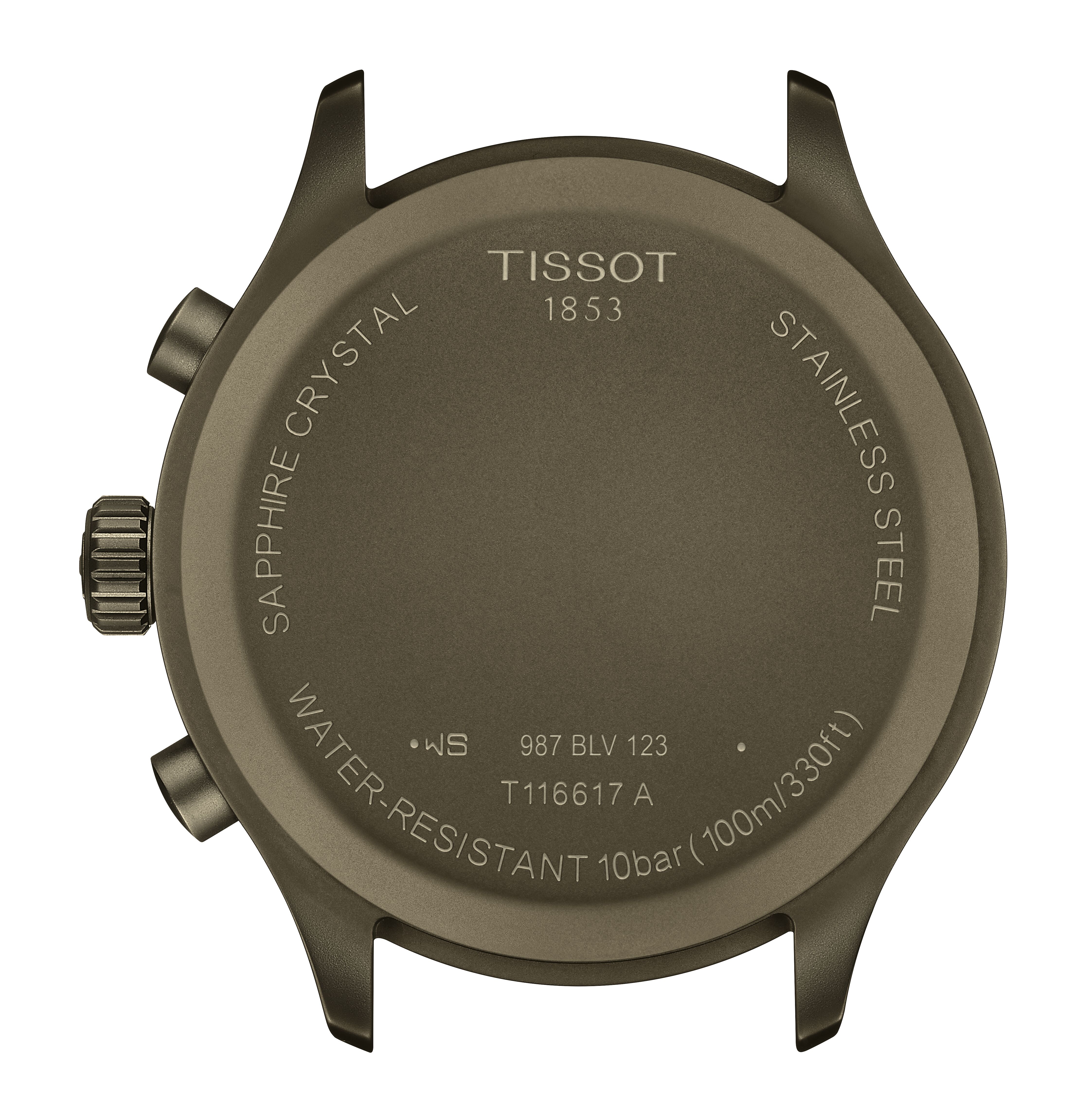 Tissot Chrono XL 45 mm Grün