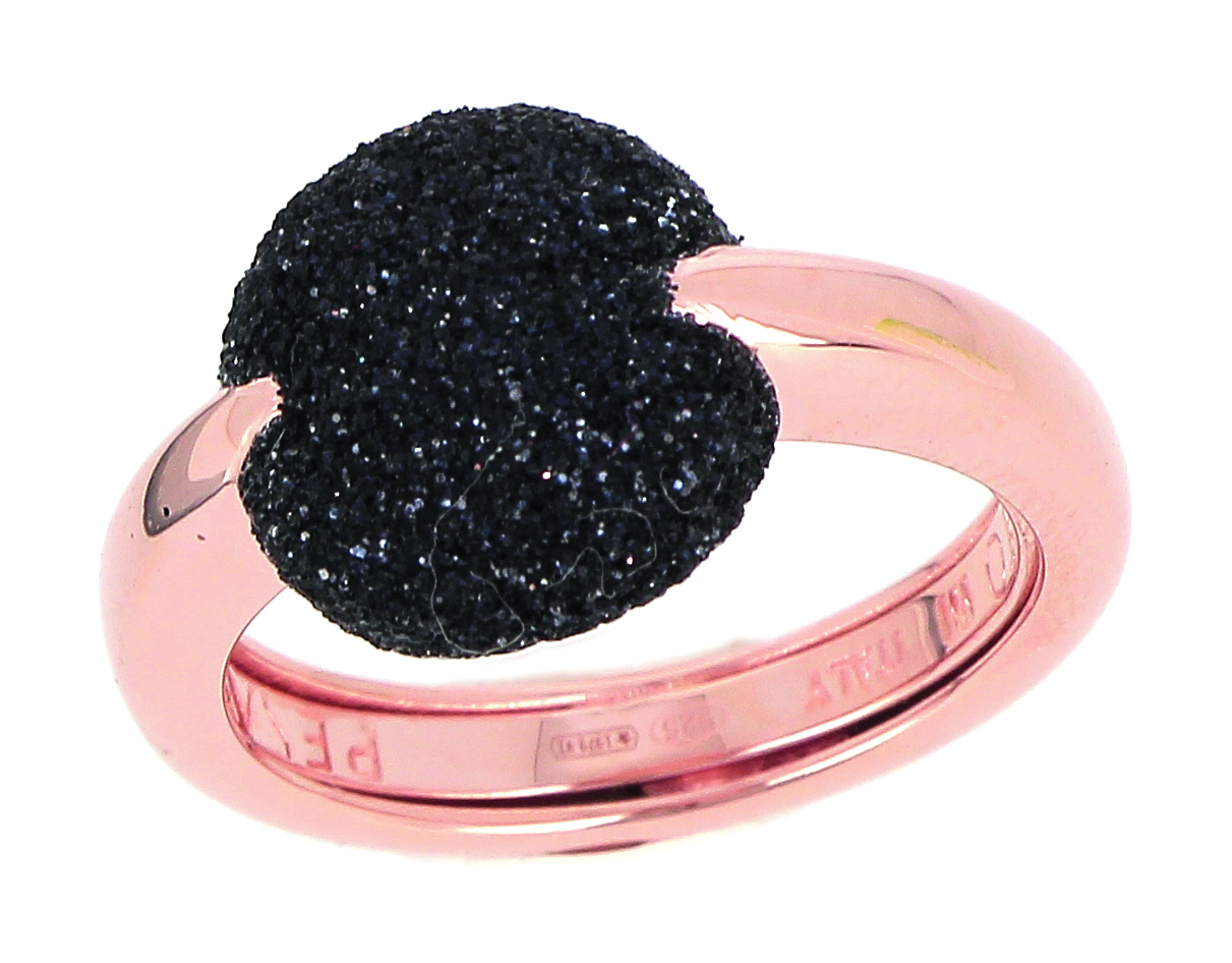 Pesavento Ring Polvere di Sogni rosé schwarz WPLVA2193