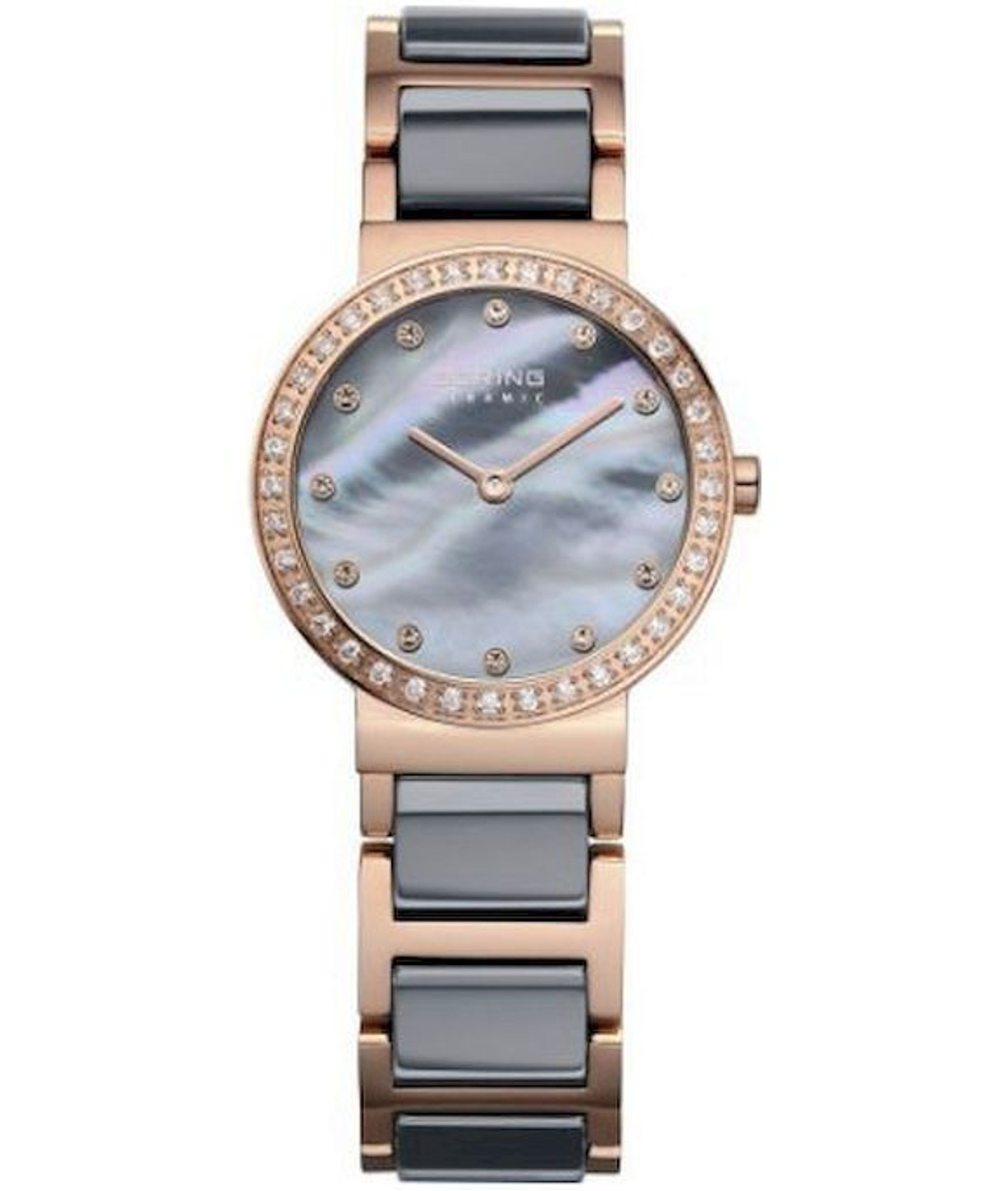 Bering Uhr mit Swarovski Cristalle 