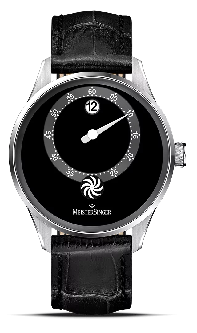 MeisterSinger Panthero Jumping Hour 