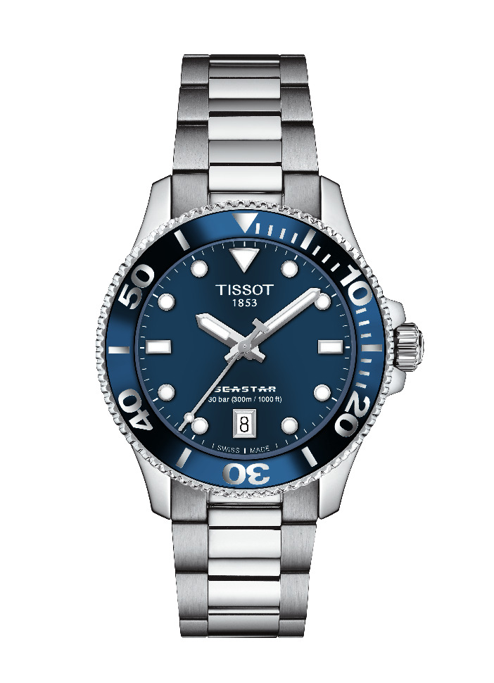 Tissot Seastar 1000 powermatic 80 small