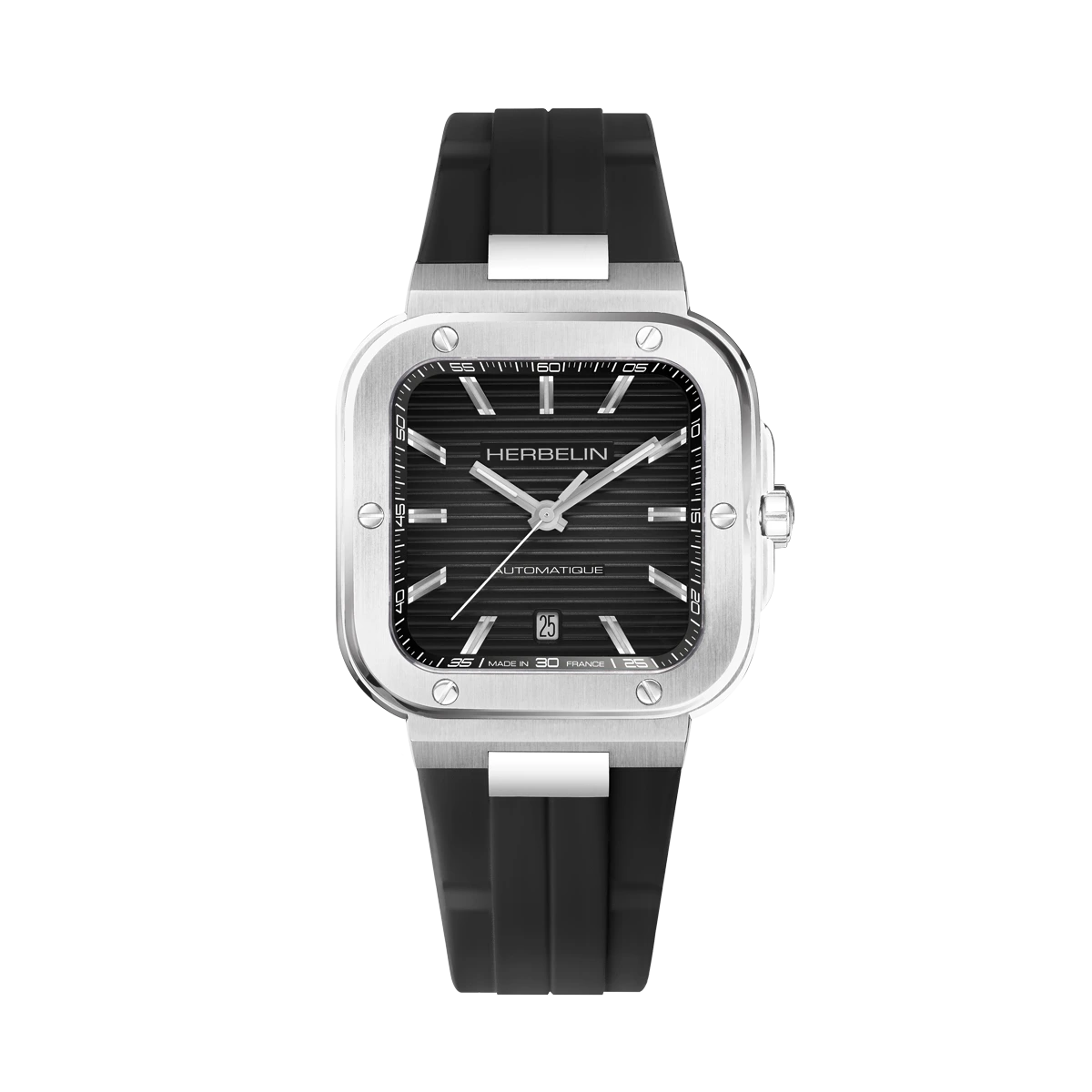 Orologio Herbelin CAP CAMARAT SQUARE automatico 