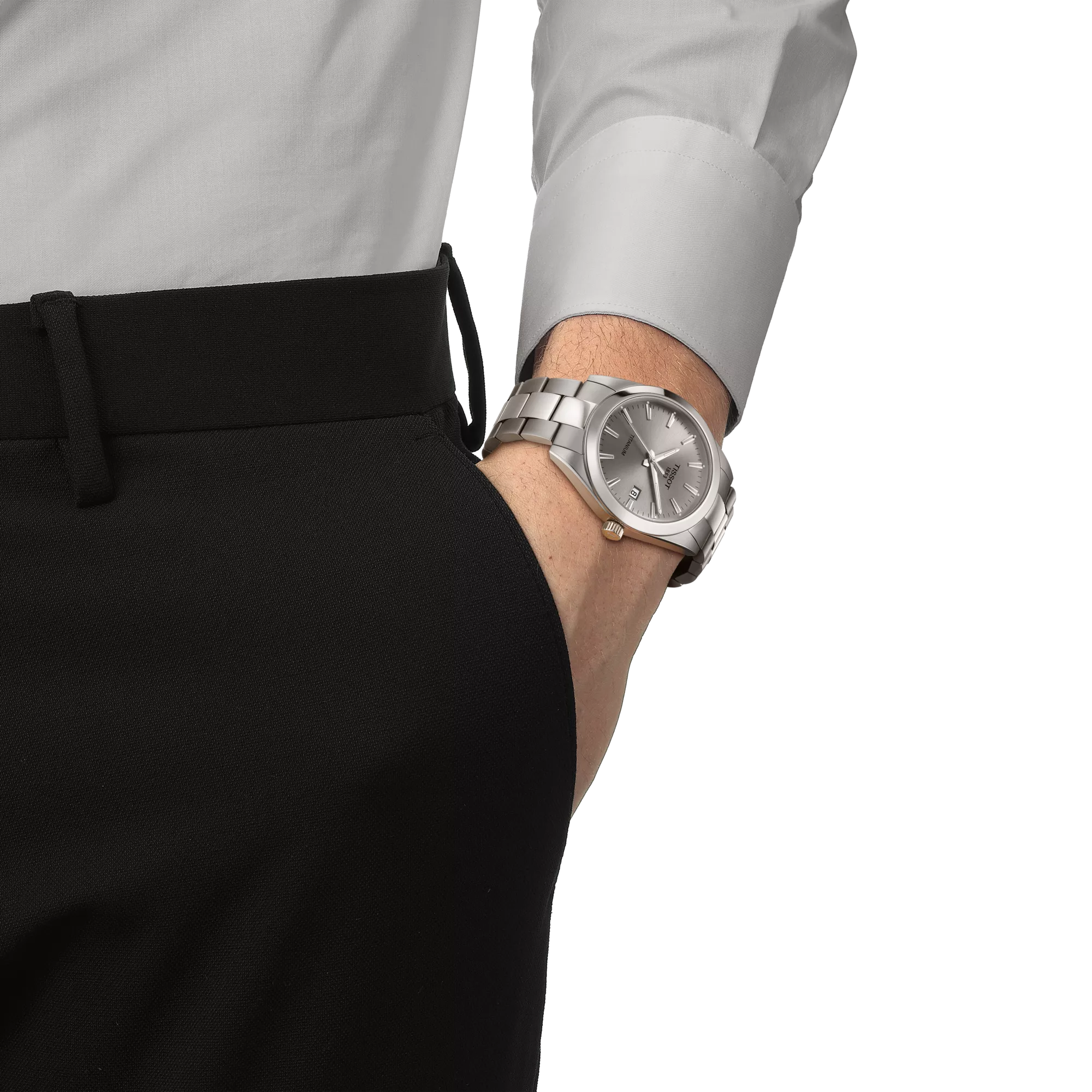 TISSOT GENTLEMAN TITANIUM