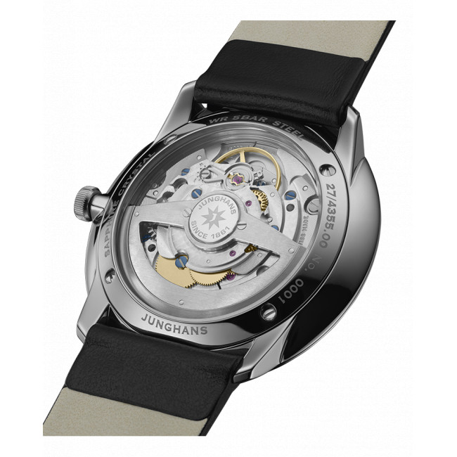 Junghans Meister Fein Automatic Grey