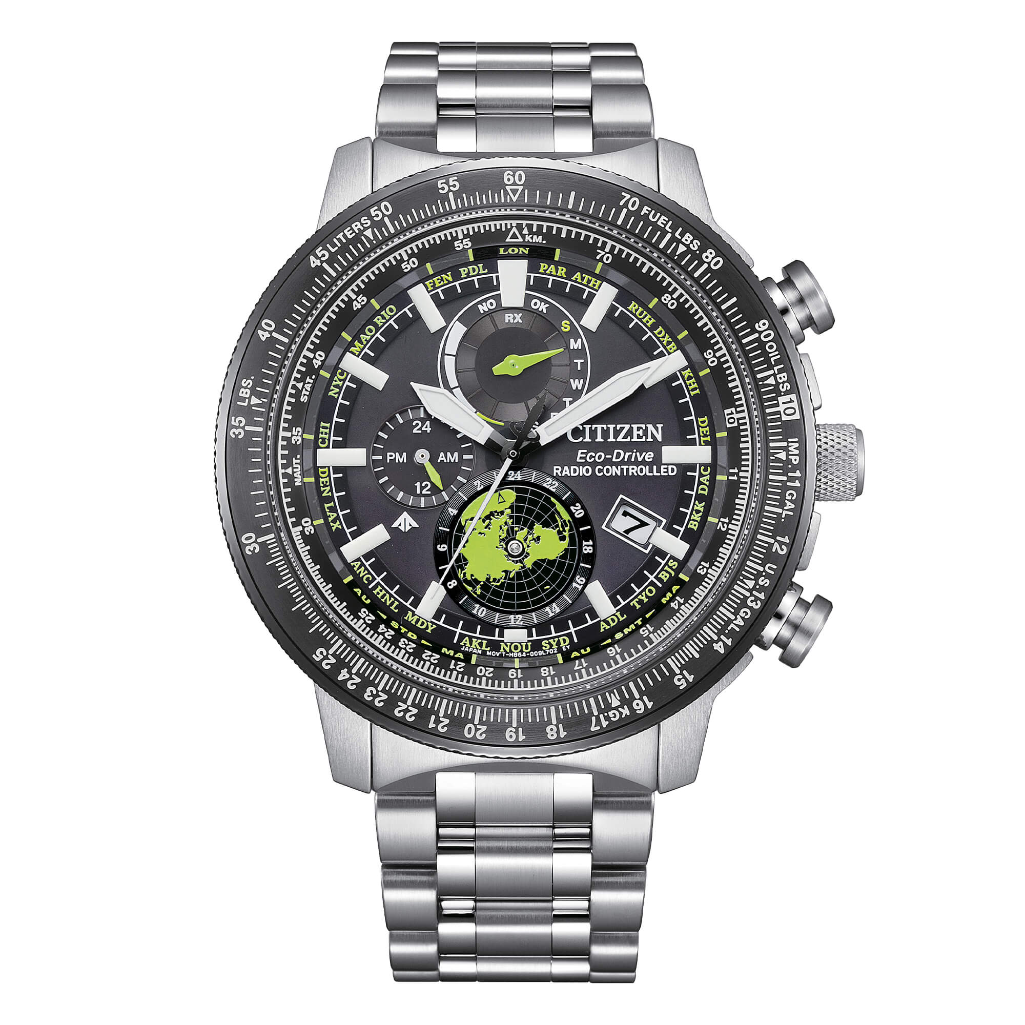 Citizen Uhr Promaster Geo Trekker