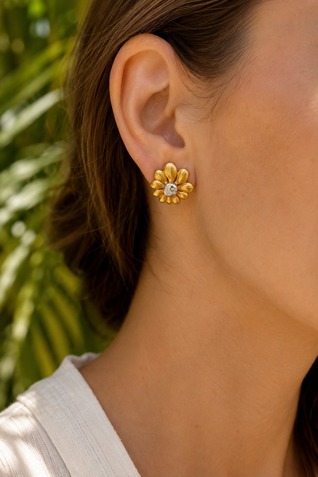 Ohrringe von Annamaria Cammilli Oro in Fiore 