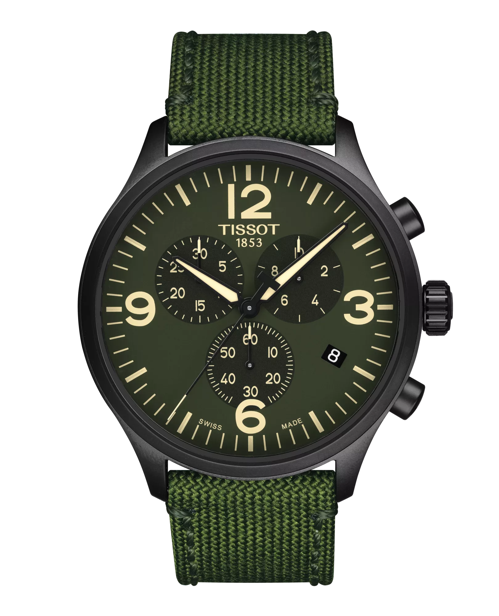 Tissot Chrono XL T-Sport green