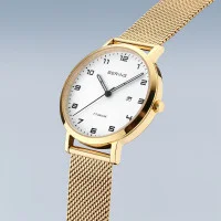 Orologio Bering titanium oro 