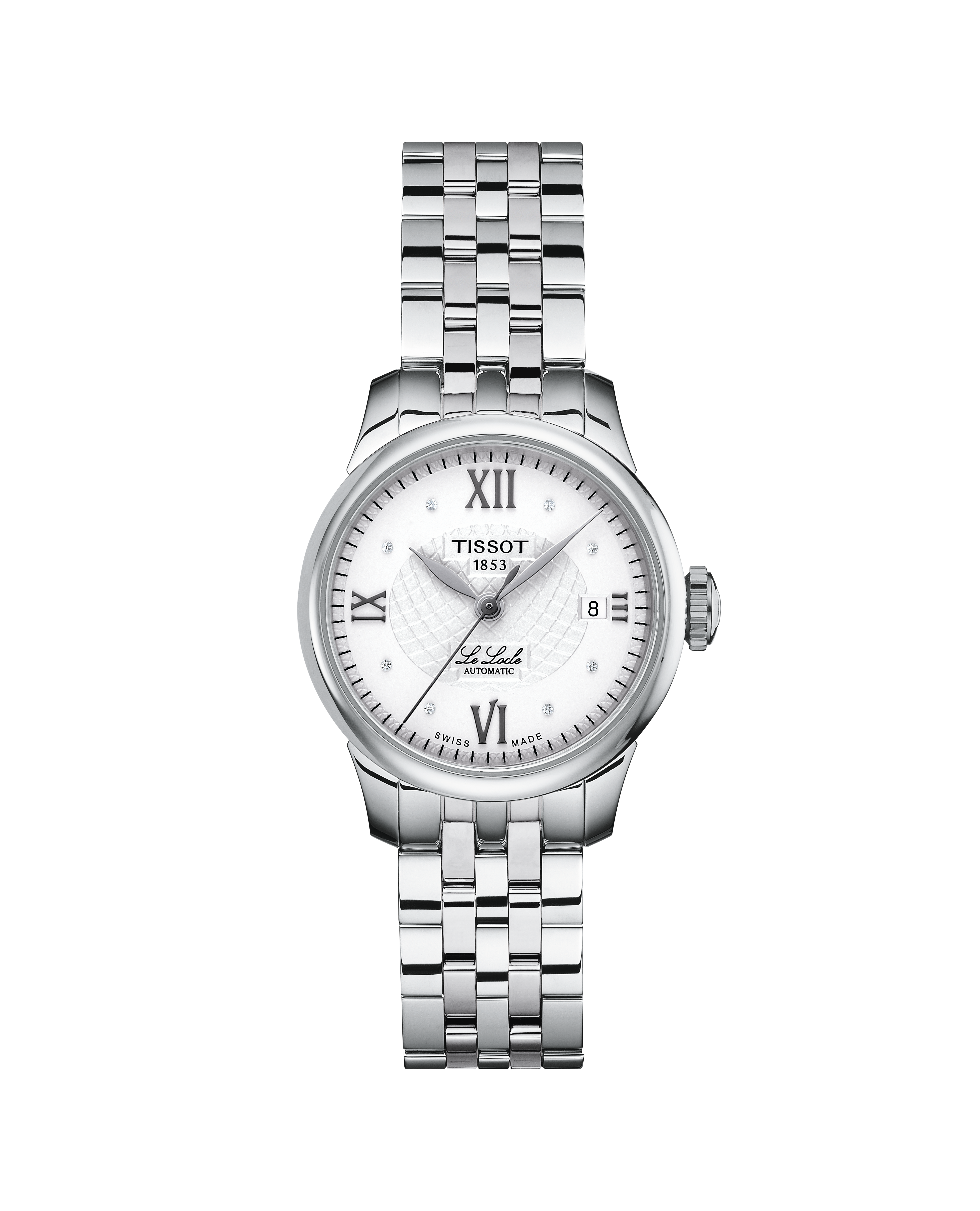 Tissot Le Locle Automatic lady diamanten 