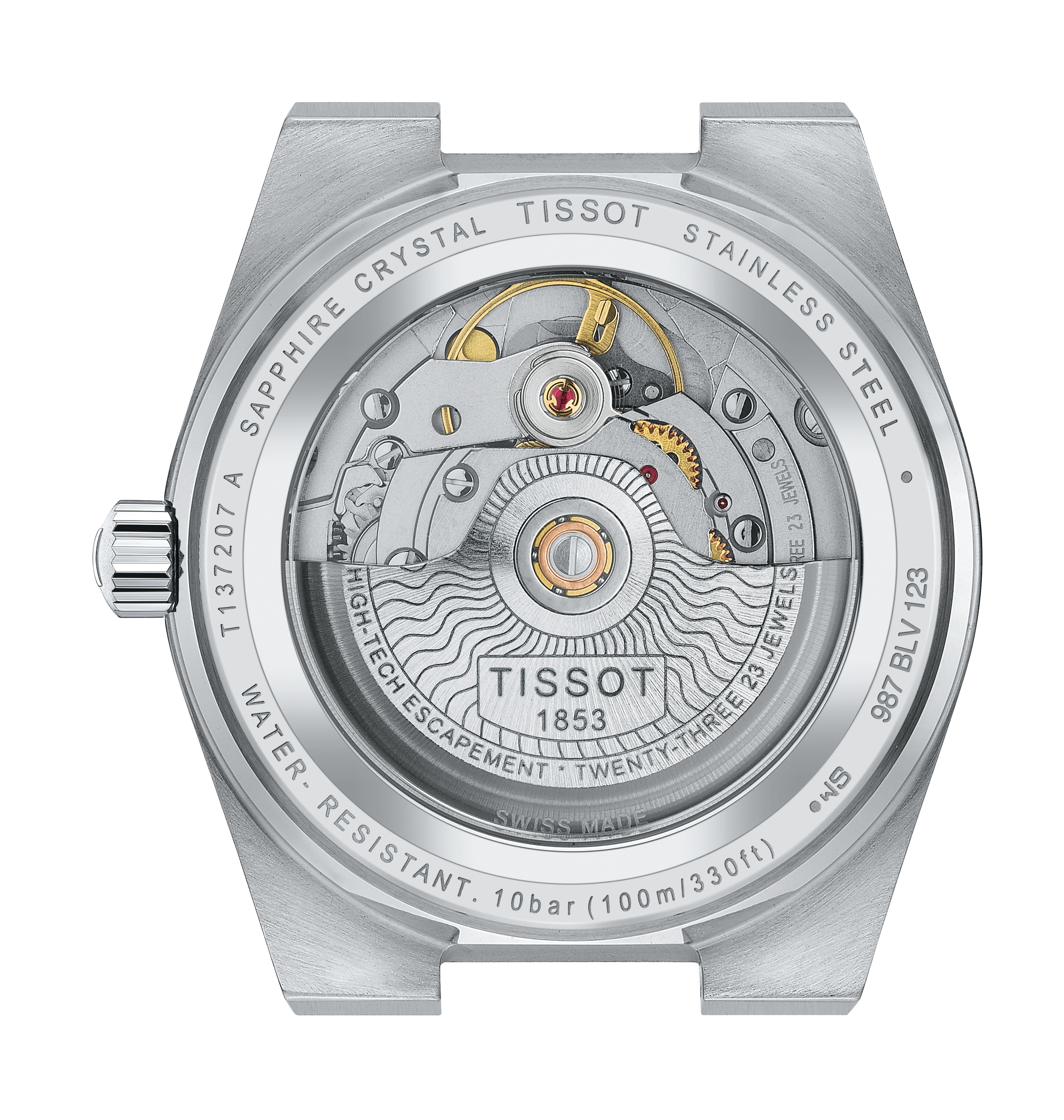 Tissot PRX Powermatic Blu 