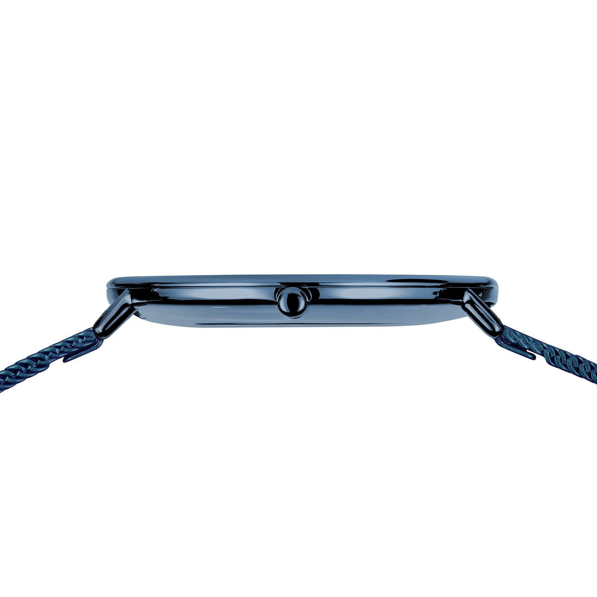 Bering Uhr Ultra Slim tiefblau 