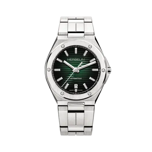 Orologio Herbelin CAP CAMARAT automatico verde 