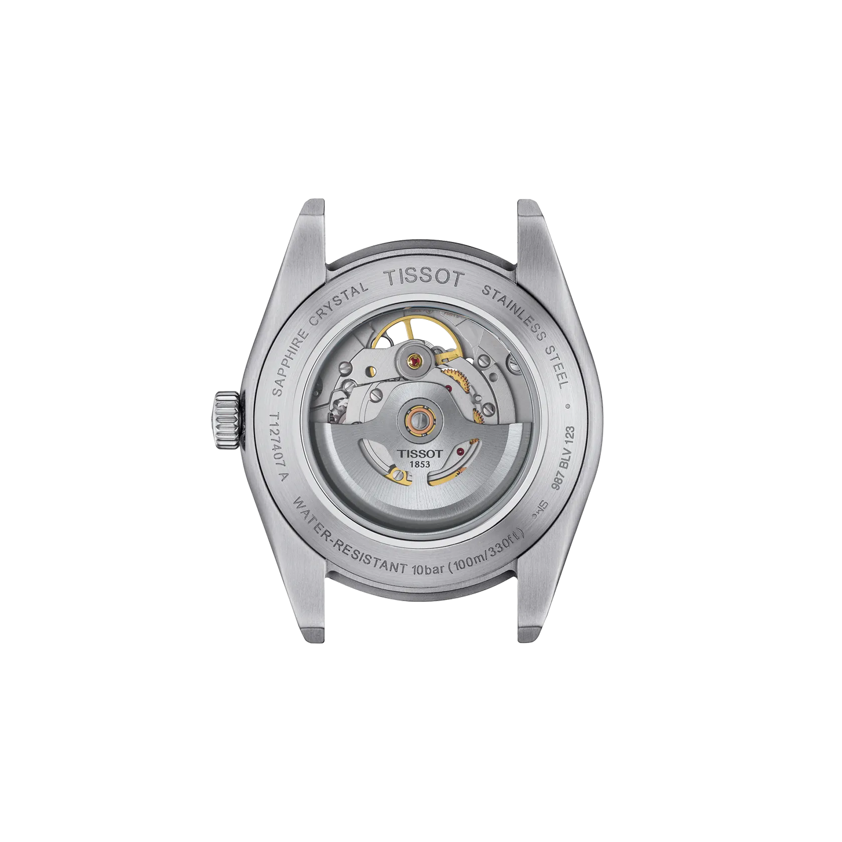 TISSOT GENTLEMAN POWERMATIC 80 Open Heart
