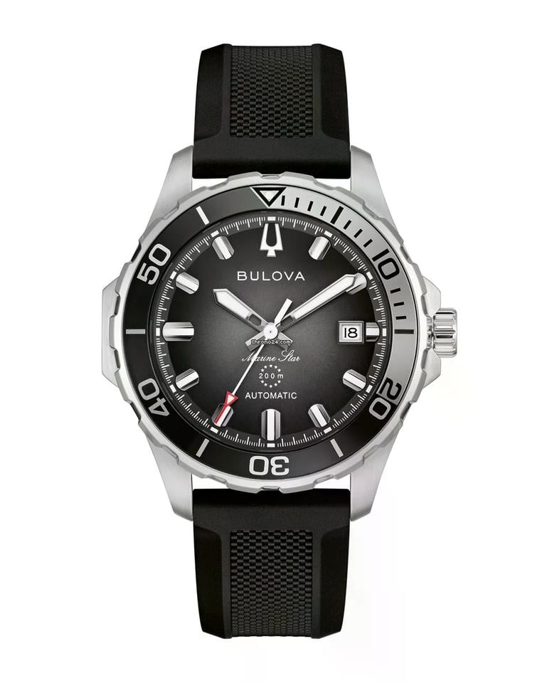 Bulova Marine Star automatic black 