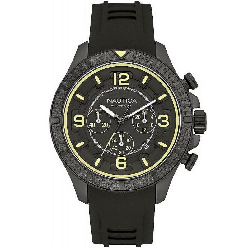 Nautica Cronografo NST 500 Black NAI19526G 