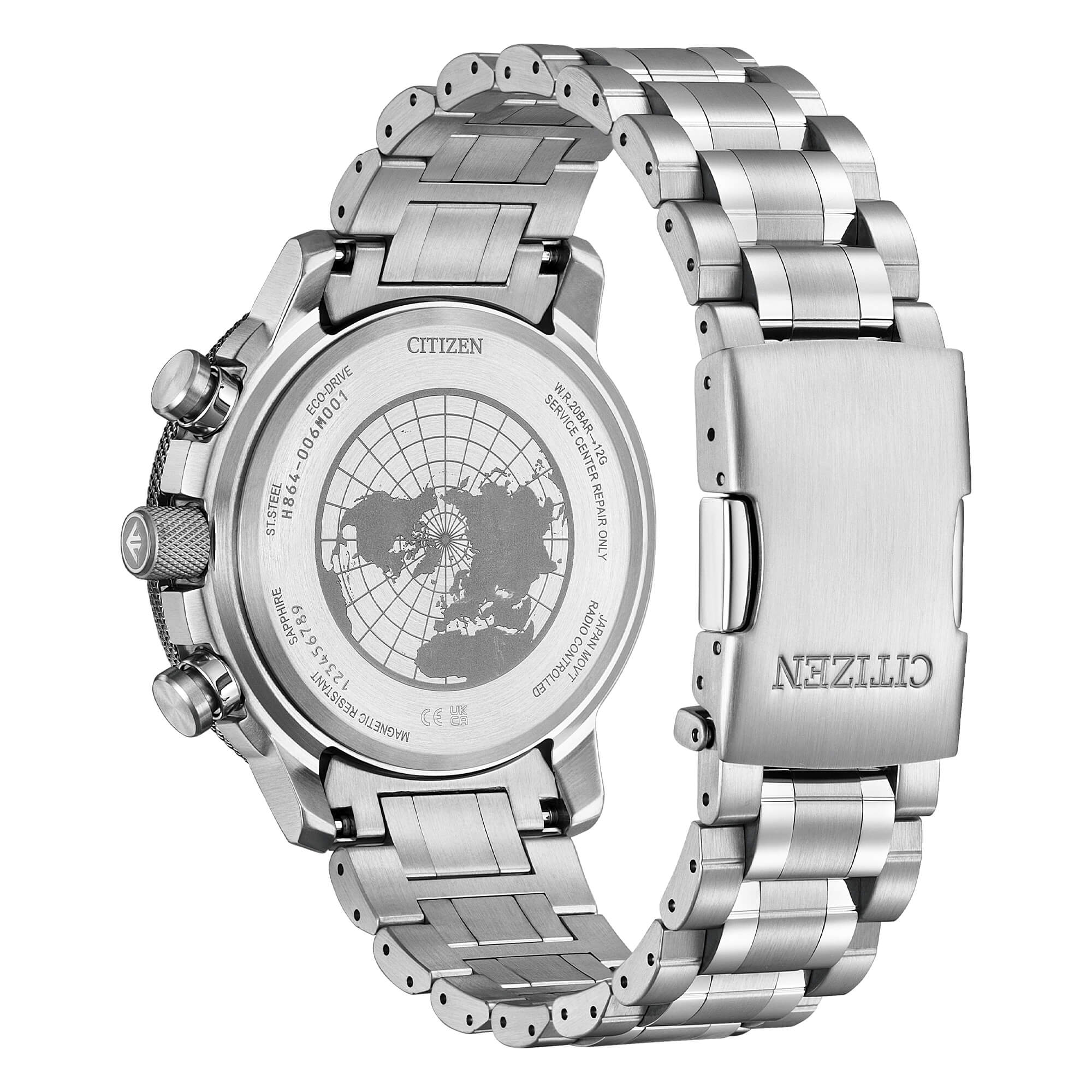 Citizen Uhr Promaster Geo Trekker