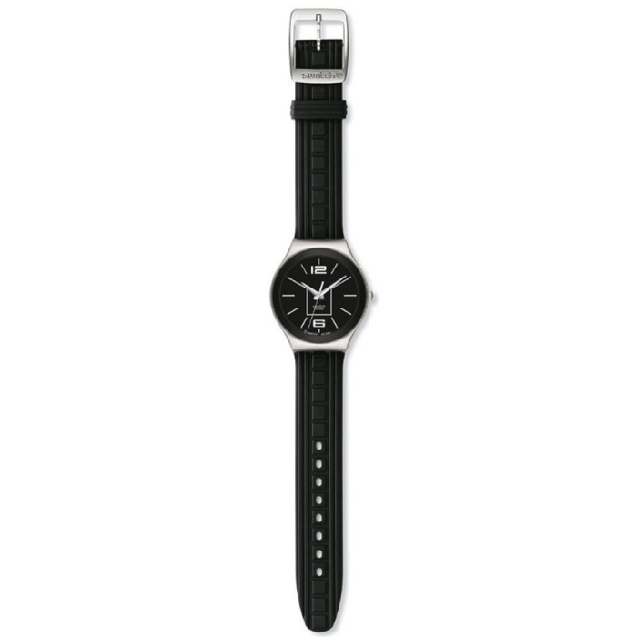 Swatch Irony Medium BLACK THOUGHT