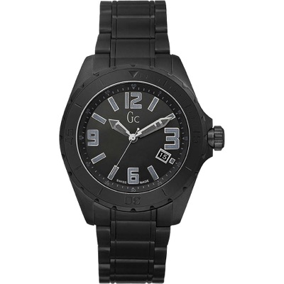 Orologio Guess GC Collection ceramica nero