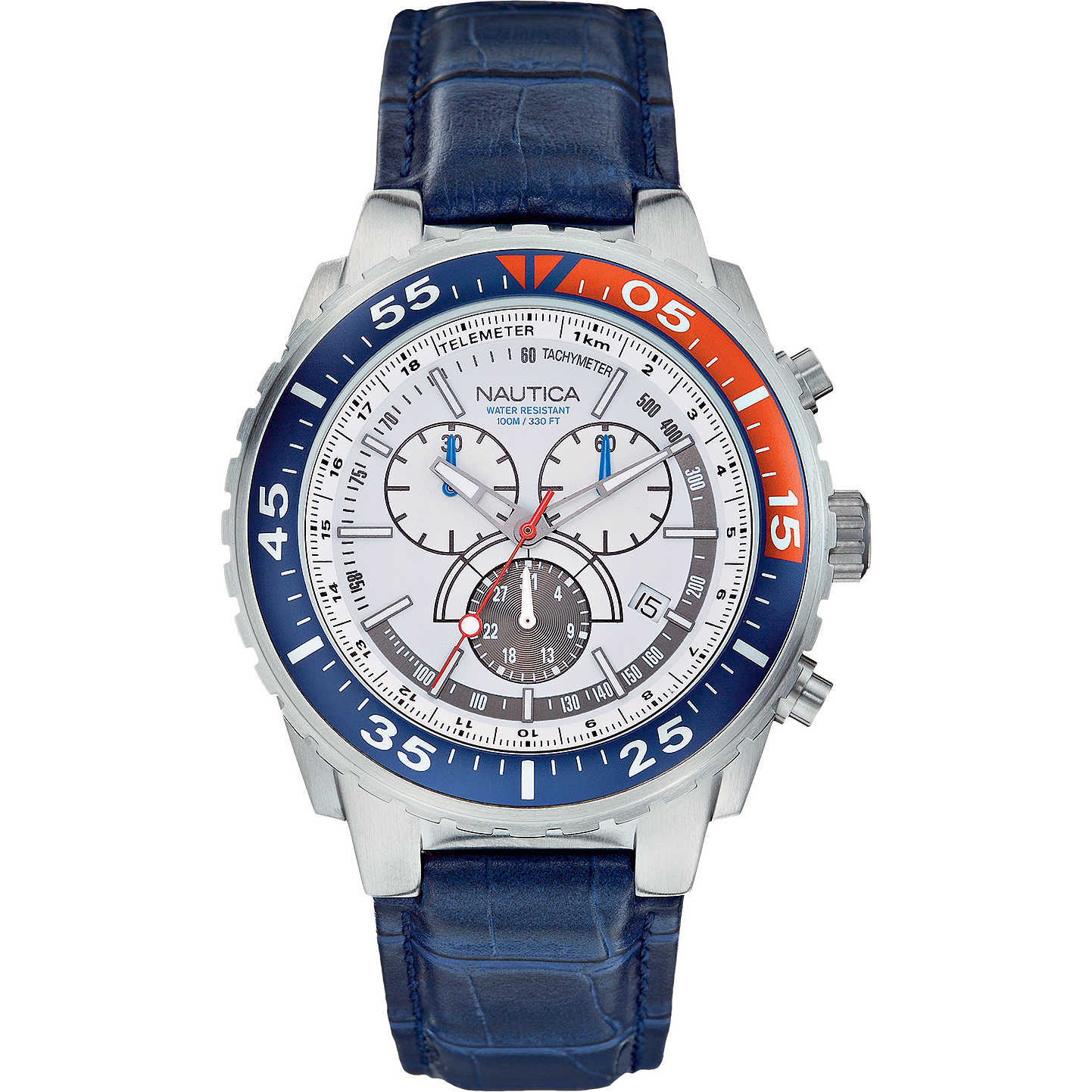 Nautica Chronograph NST 700 Orange