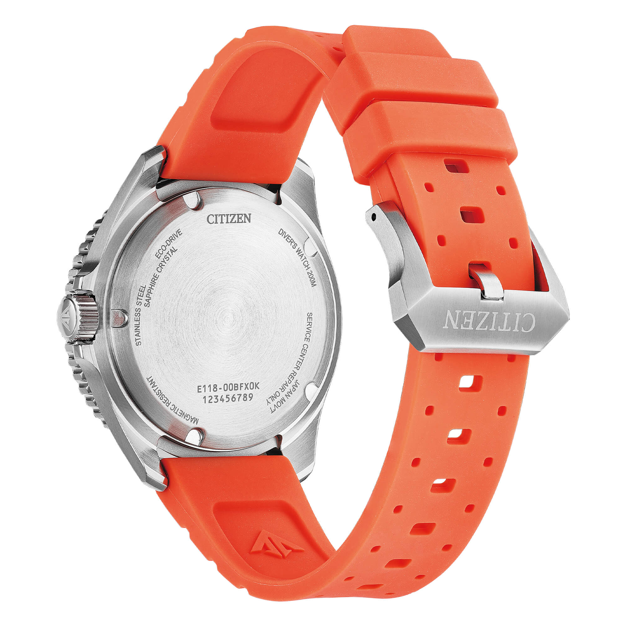 Orologio Citizen Diver's Eco Drive 200 mt 40mm
