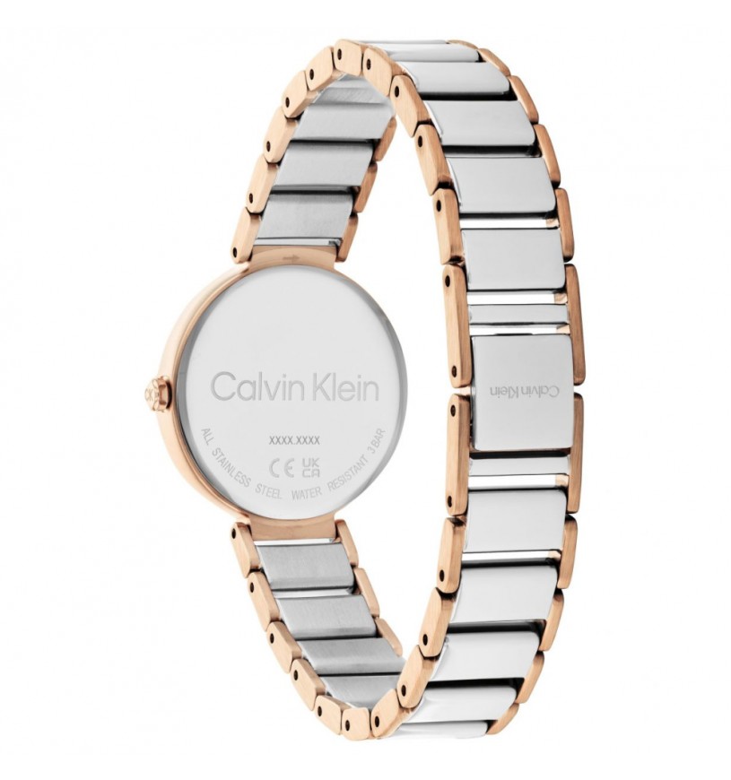 Calvin Klein Timeless T-Bar zweifarbig Calvin Klein Timeless T-Bar zweifarbig