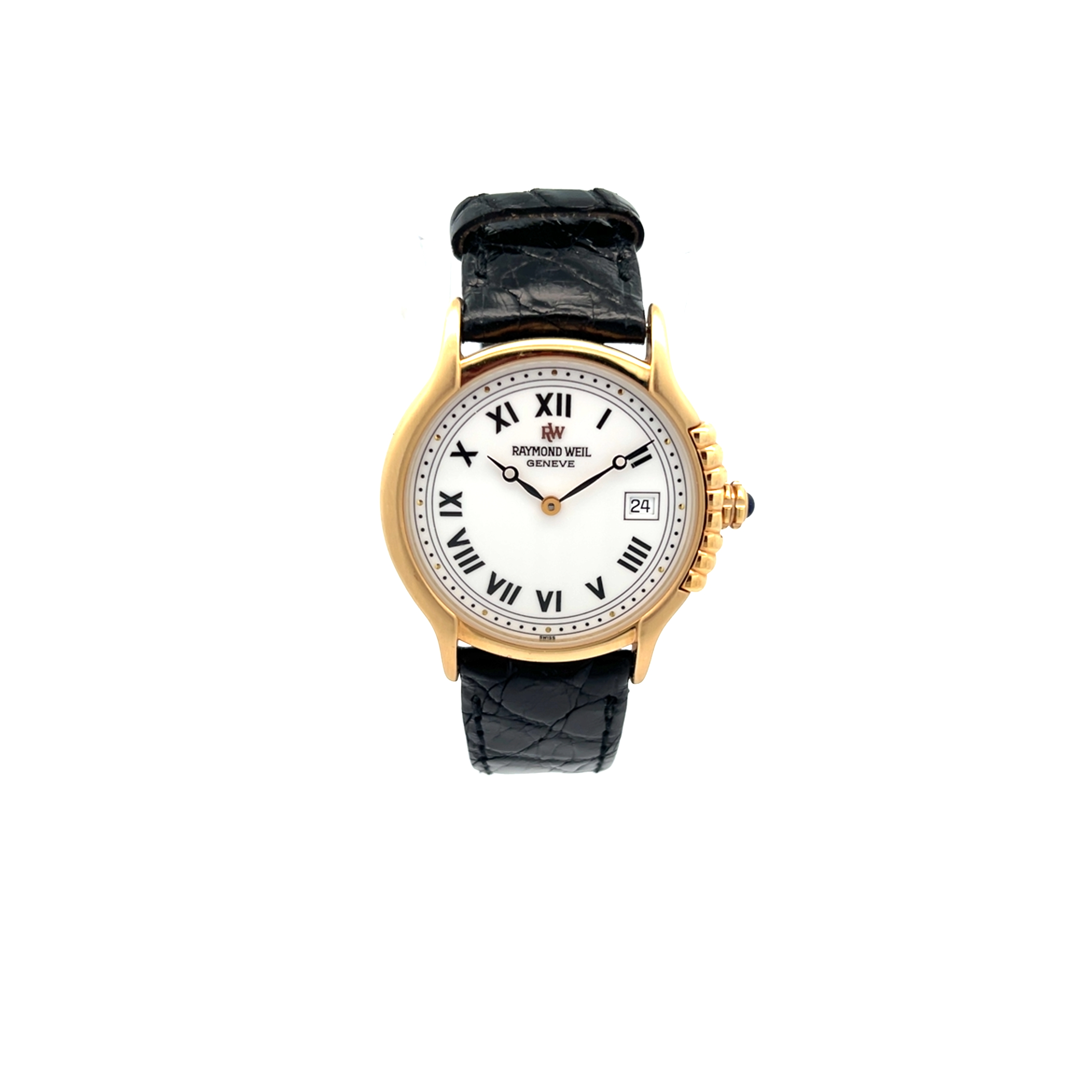 Raymond Weil Uhr Gold Collection 