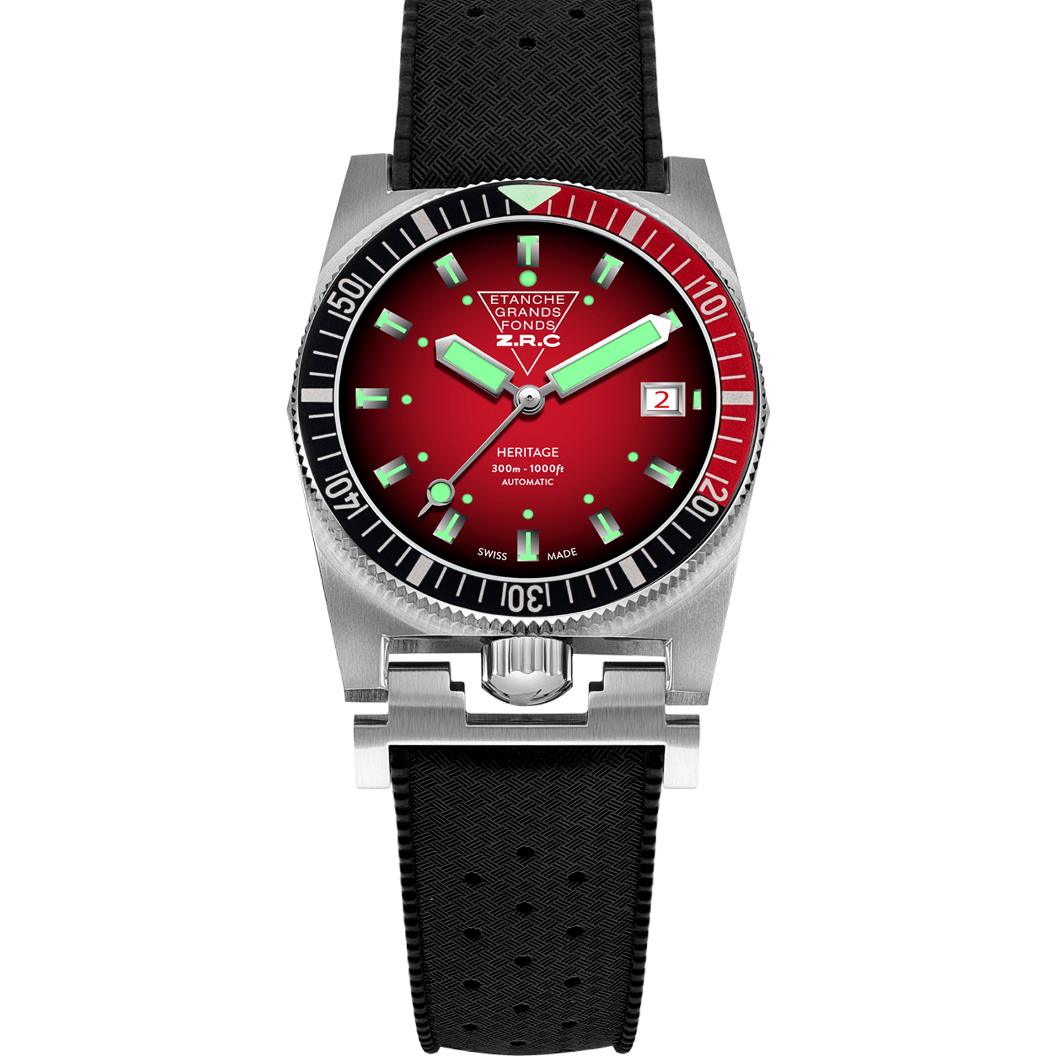 Orologio ZRC Heritage CRIMSON™