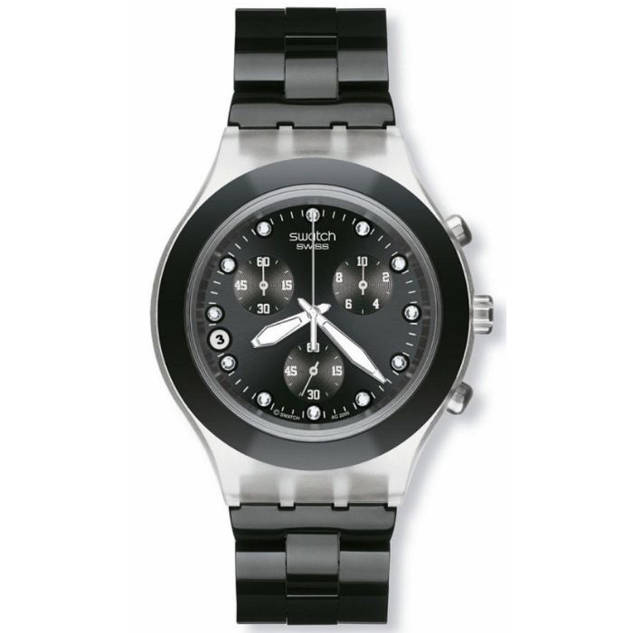 Swatch Diaphne Chrono Full Blooded Night