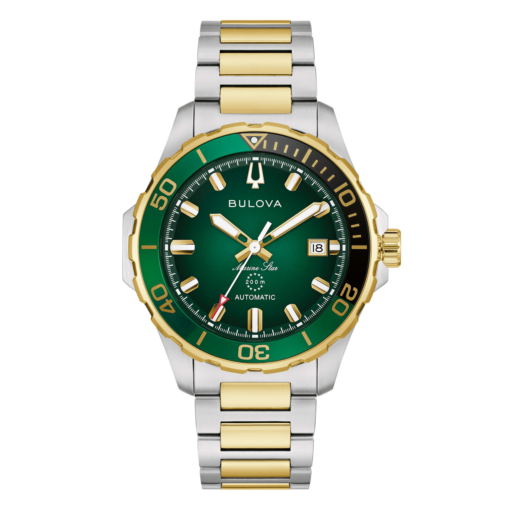 Bulova Marine Star automatic bicolor