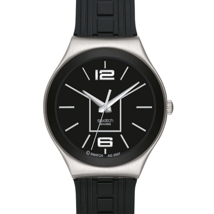 Swatch Irony Medium BLACK THOUGHT