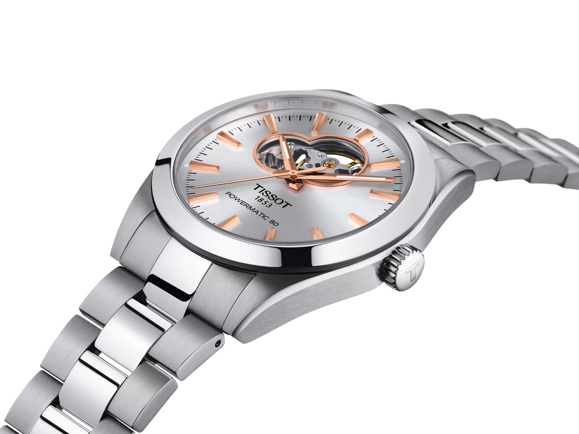 TISSOT GENTLEMAN POWERMATIC 80 Open Heart