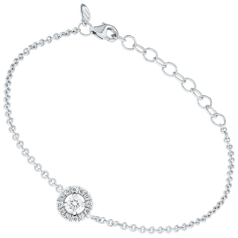 Armband Fiore Arya Diamanten weiß 