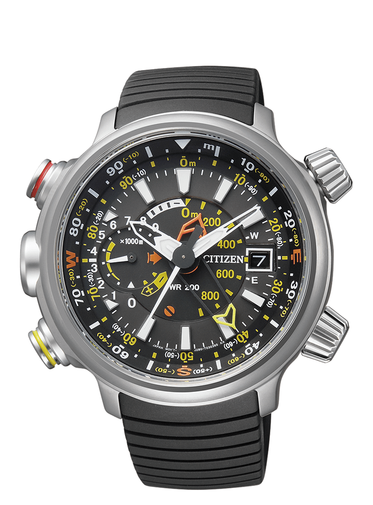 Citizen Uhr Altichron Eco Drive Super Titan