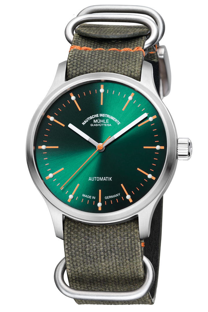 Mühle Glashütte Panova verde Mühle Glashütte Panova verde