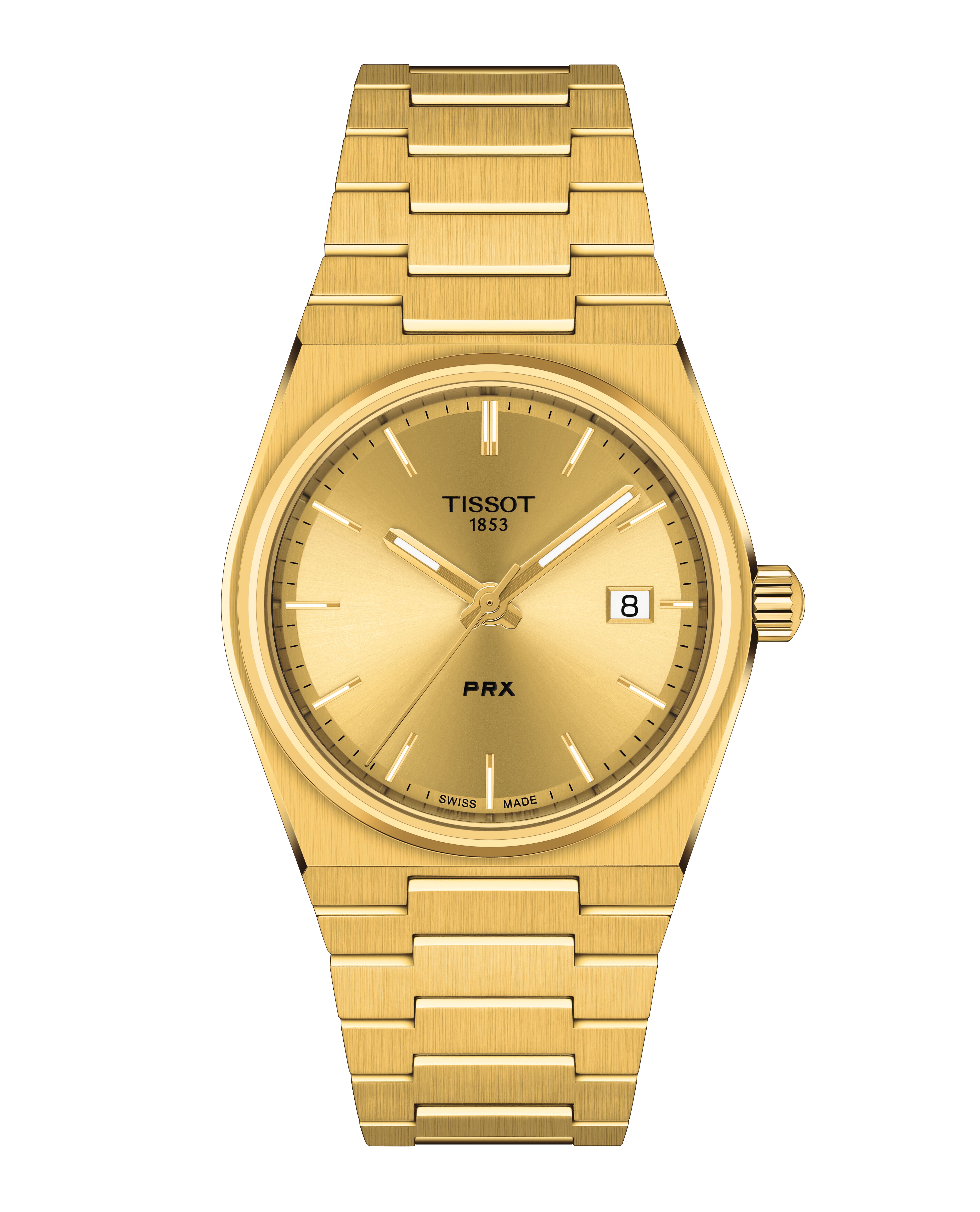 TISSOT PRX 35 mm oro 