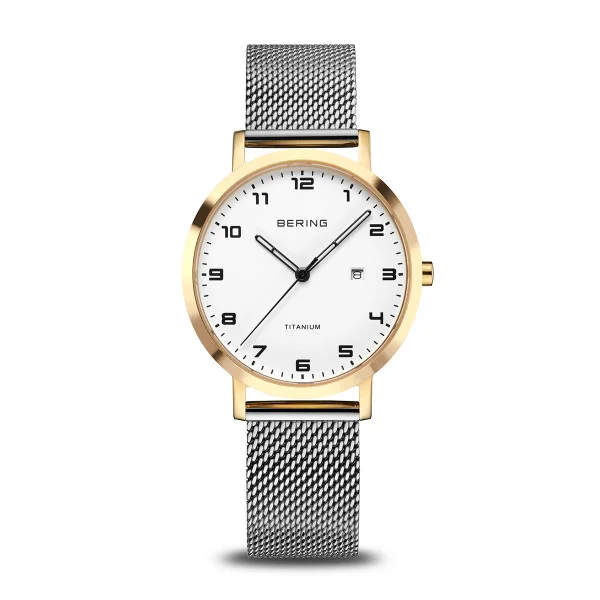 Orologio Bering titanium 