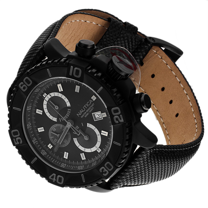 Nautica Cronografo NST 500 Black A20062G