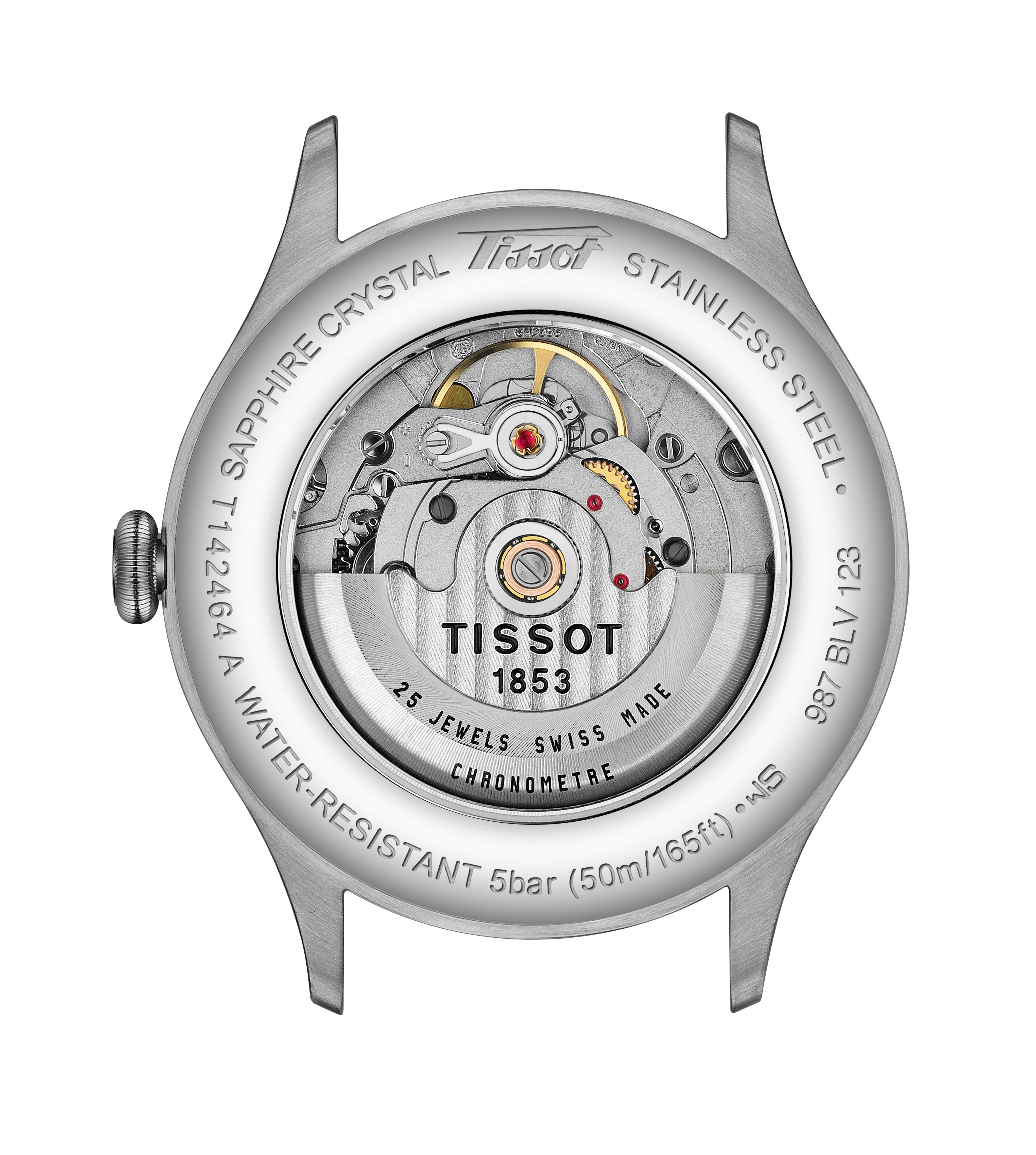  Tissot Heritage Gent Auto COSC 1938