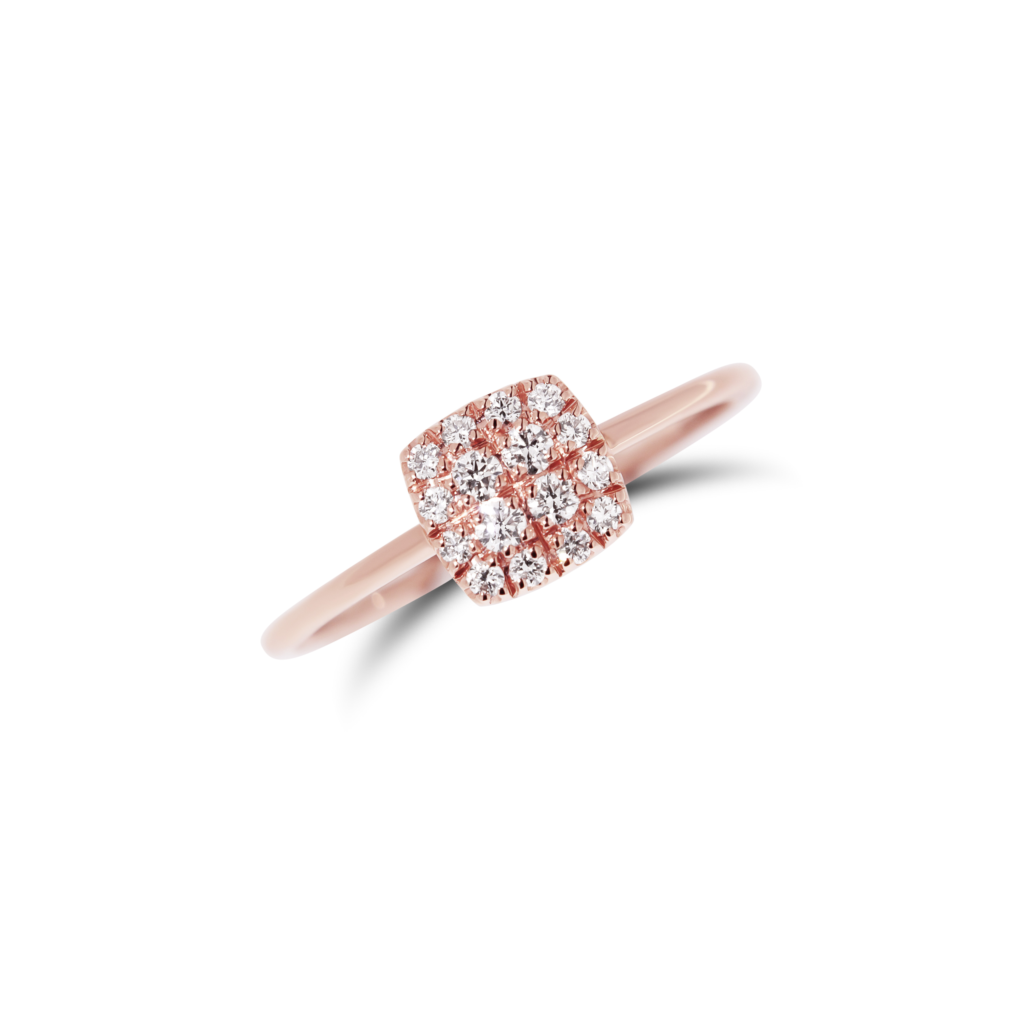 Ring Fiore Magnolia mit Diamanten  