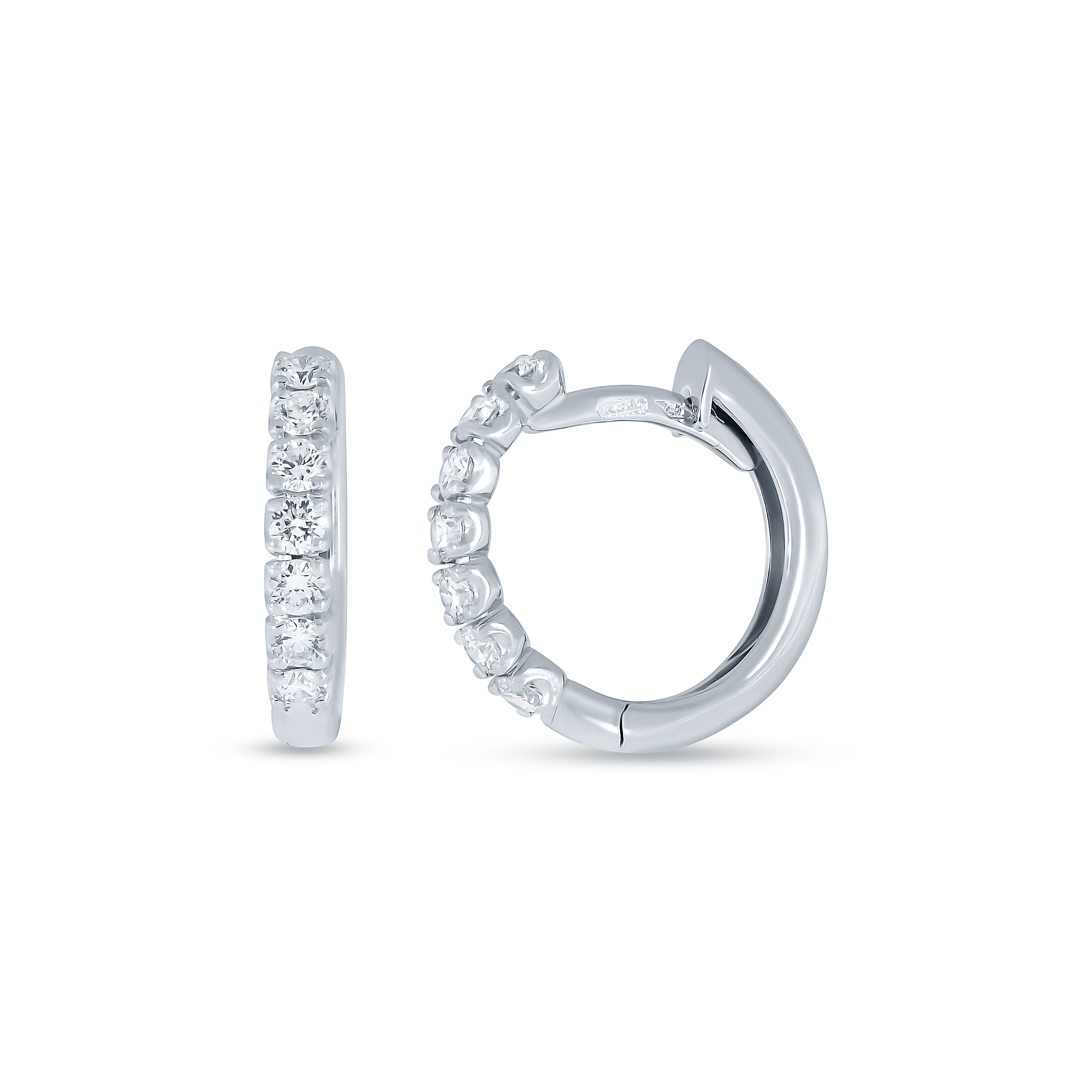 Ohrringe Fiore Archetti diamanten 