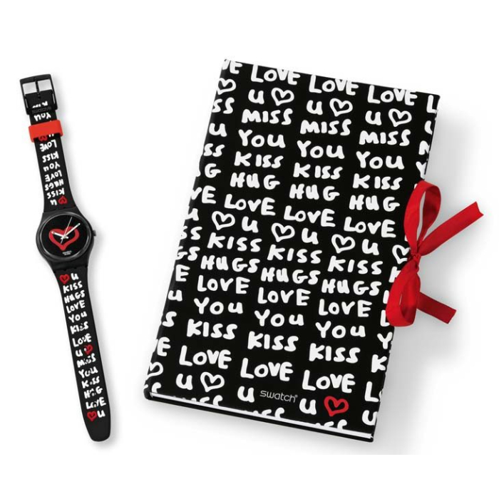 Swatch Gent LOVE SECOND 