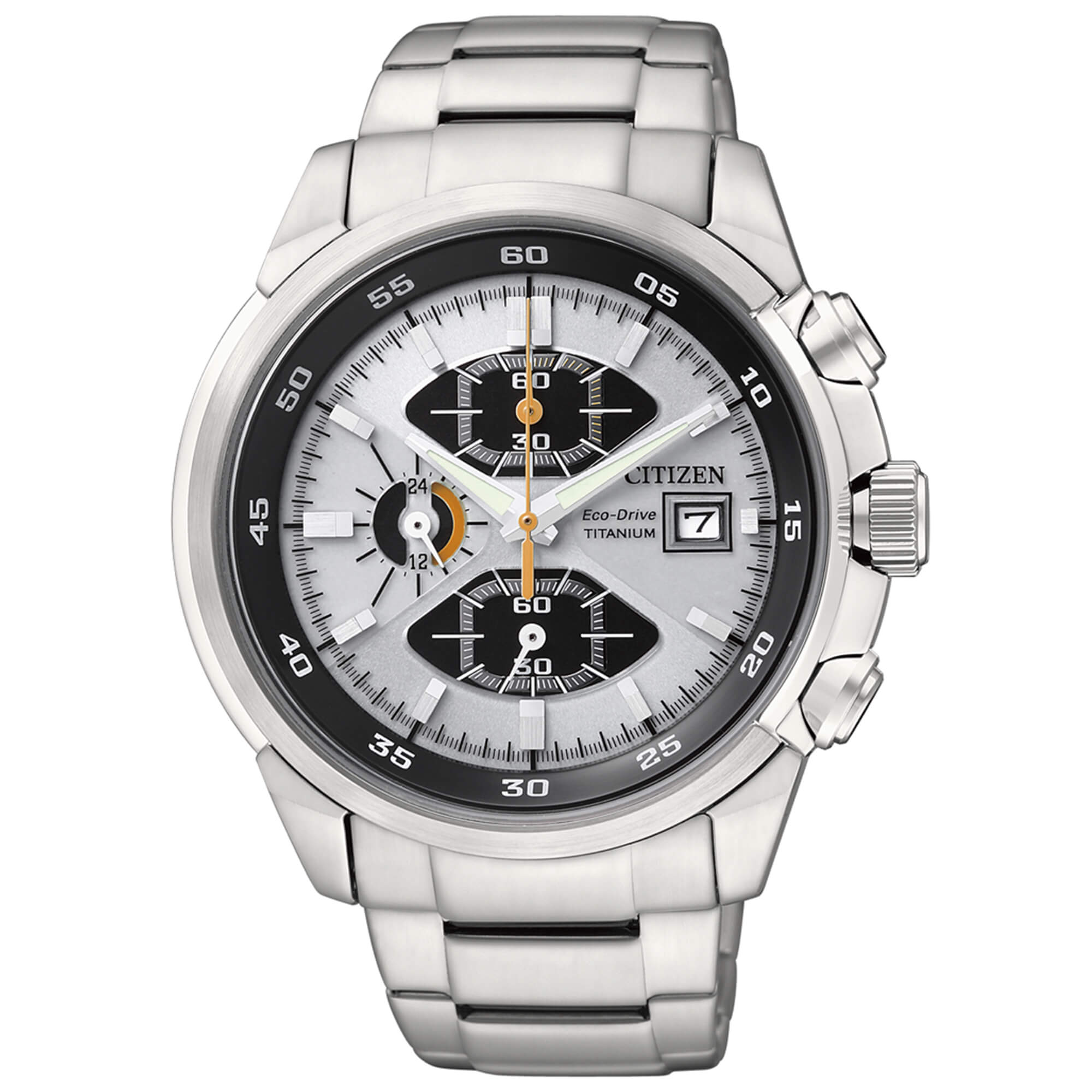 CITIZEN orologio Chrono Adventure Eco Drive Titanio CITIZEN orologio Chrono Adventure Eco Drive Titanio