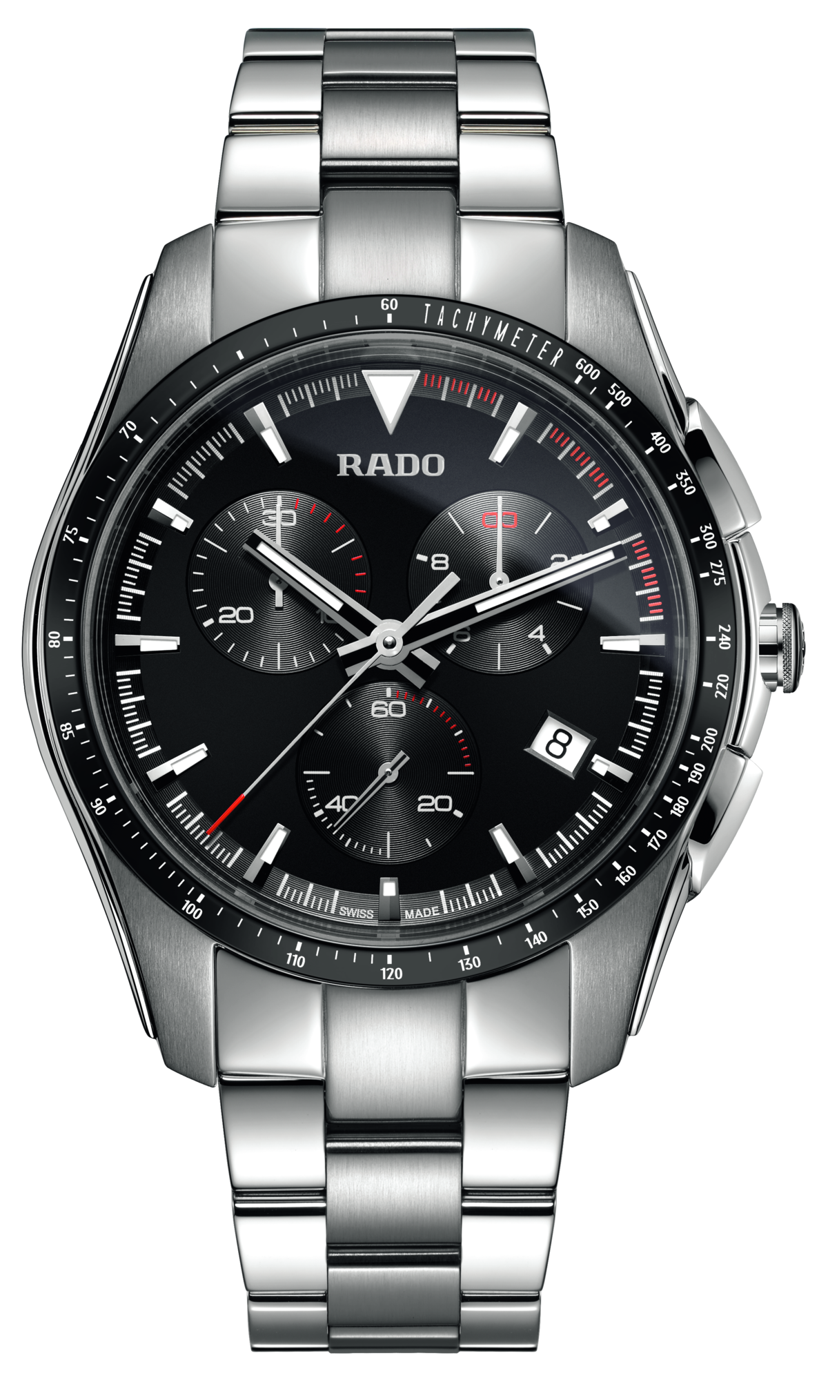 Rado HYPERCHROME CHRONOGRAPH quarzo Steel