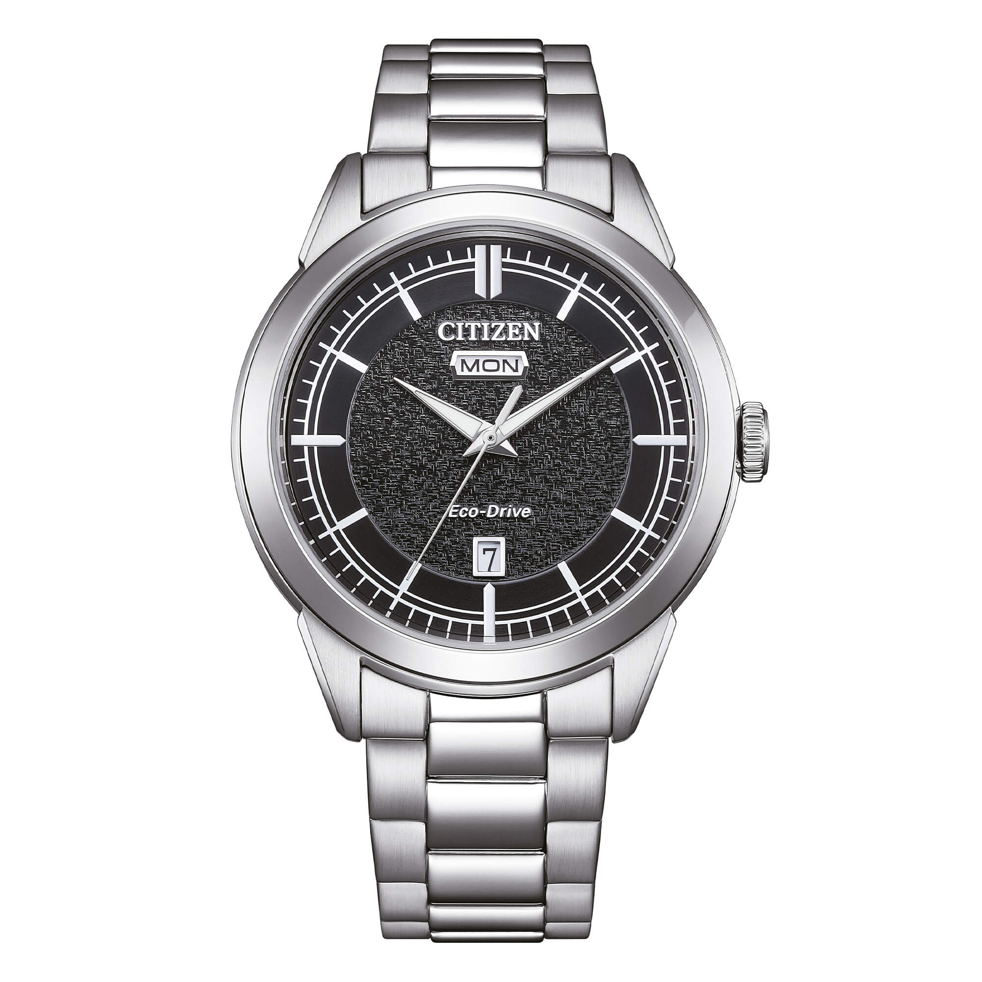 Orologio Citizen Eco Drive Day Date black 