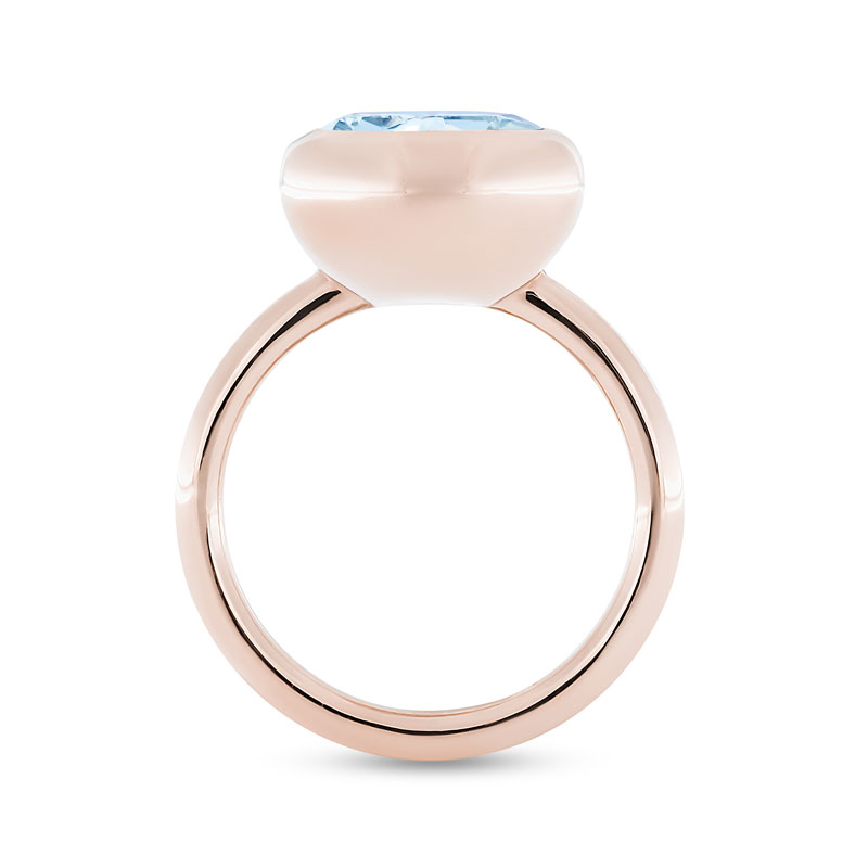 Ring Fiore Pop Topas hellblau sky