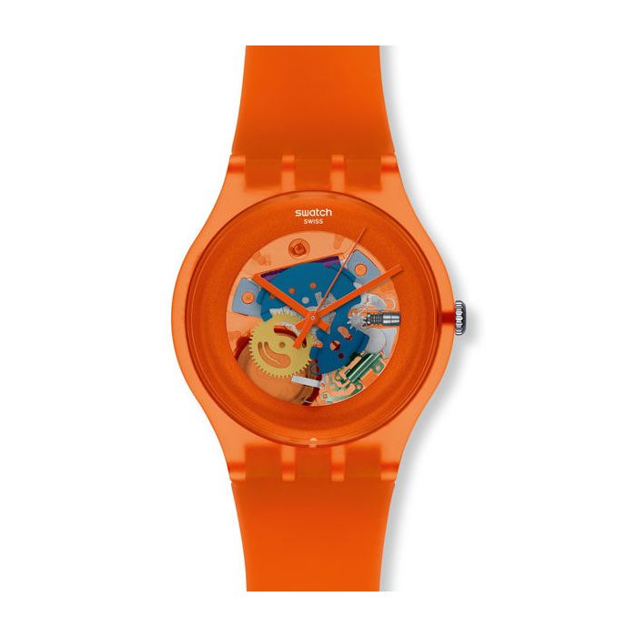 Swatch New Gent ORANGISH LACQUERED